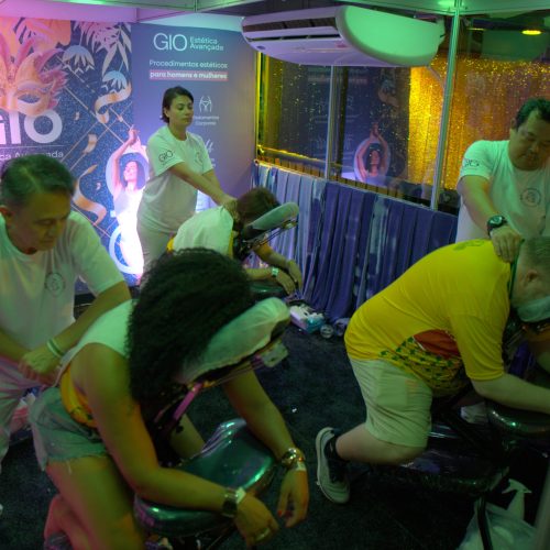 GIO Estética Avançada marca presença no Camarote Brahma durante o Carnaval 2026 e reforça conexão entre bem-estar e lifestyle