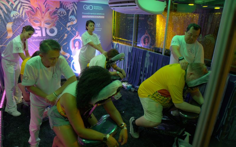 GIO Estética Avançada marca presença no Camarote Brahma durante o Carnaval 2026 e reforça conexão entre bem-estar e lifestyle
